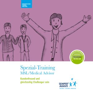 Image: Broschüre Spezial-Trainings MSL/Medical Advisor
