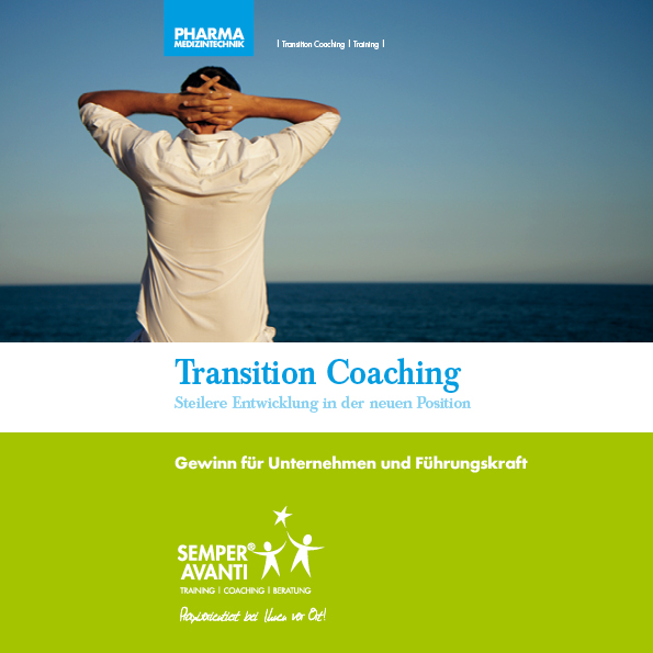 Semper Avanti: Transition Coaching Image
